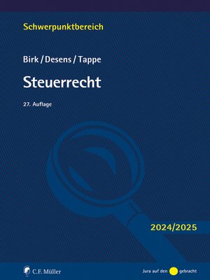 cover image of Steuerrecht